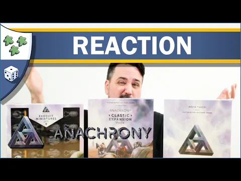 Nights Around a Table - Anachrony Essential Edition + Classic Expansion Pack + Exosuit Miniatures Set