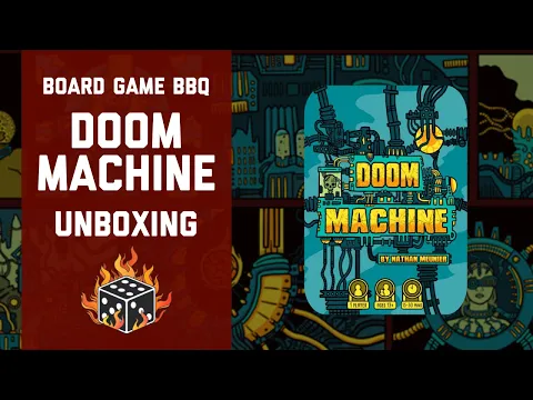 Doom Machine Unboxing