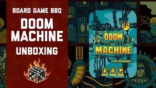 Doom Machine Unboxing