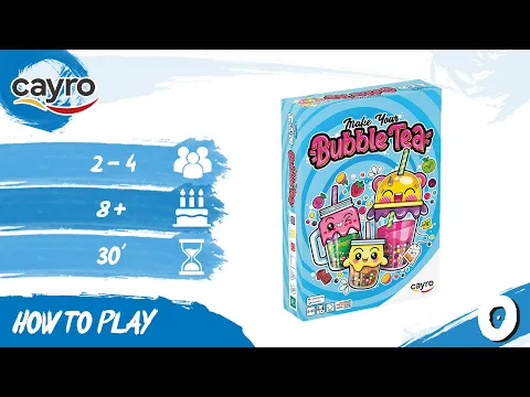 Make Your Bubble Tea - How to play