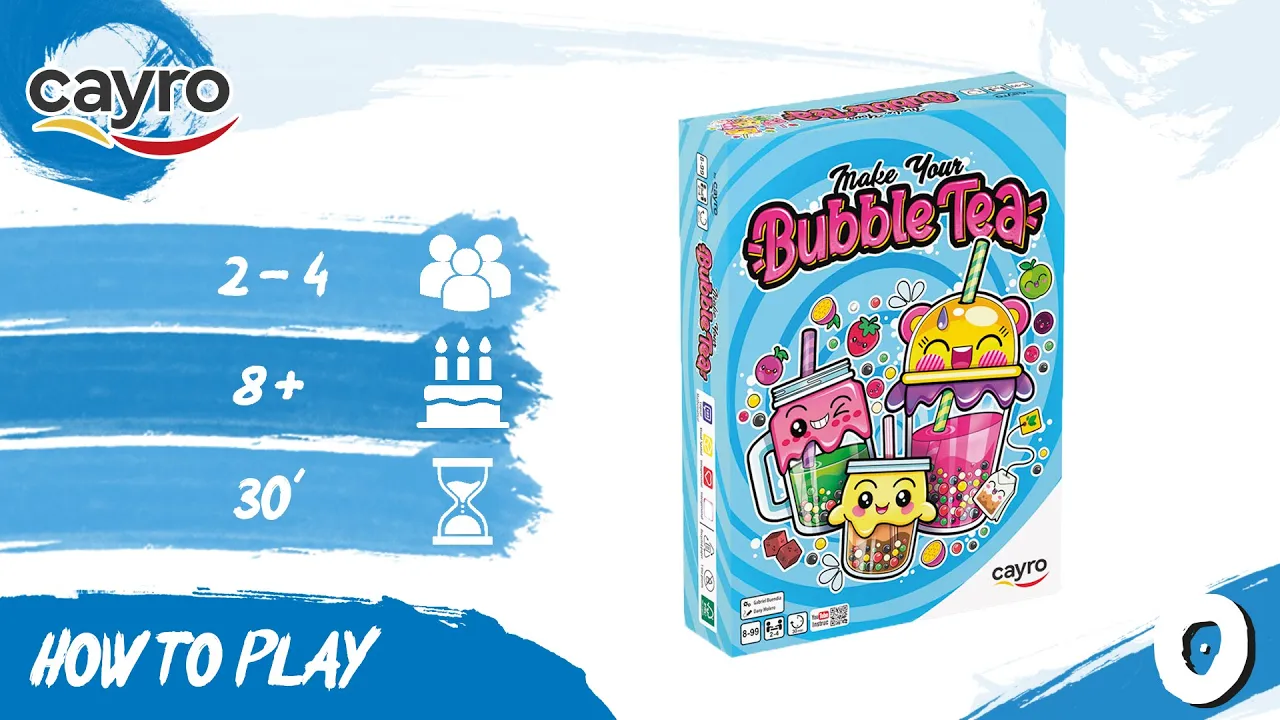 Make Your Bubble Tea - How to play
