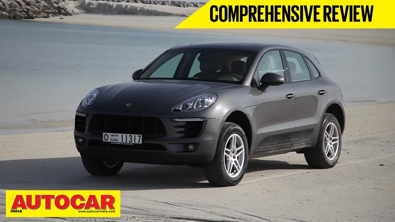 Porsche Macan Tested Off-road And On Tarmac | Comprehensive Review | Autocar India