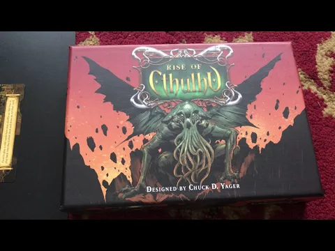 Rise of Cthulhu (Cthulhu the Advent) review
