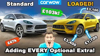 The cars which double in price with every optional extra fitted