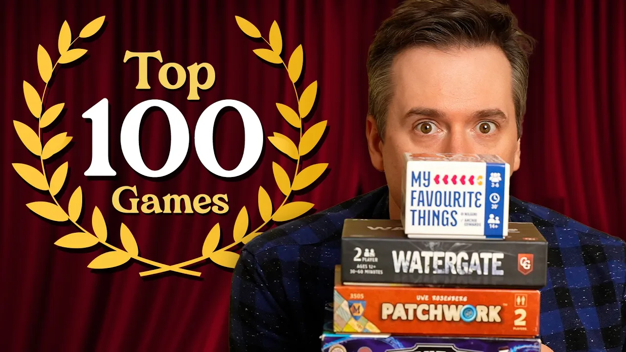 Top 100 Board Games EVER: 20-11