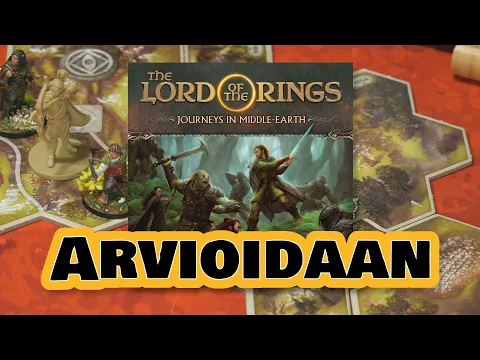 The Lord of the Rings: Journeys in Middle-Earth | Yhteistyöseikkailu | Fantasy Fight Games