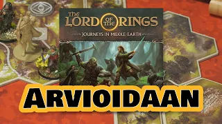 The Lord of the Rings: Journeys in Middle-Earth | Yhteistyöseikkailu | Fantasy Fight Games