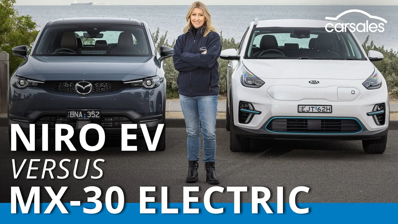 Kia Niro EV v Mazda MX-30 Electric 2021 Comparison @carsales.com.au