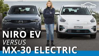 Kia Niro EV v Mazda MX-30 Electric 2021 Comparison @carsales.com.au