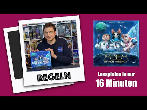 #Regeln - MLEM (rebel 2024) | Grundspiel inkl. Zusatz-Modulen