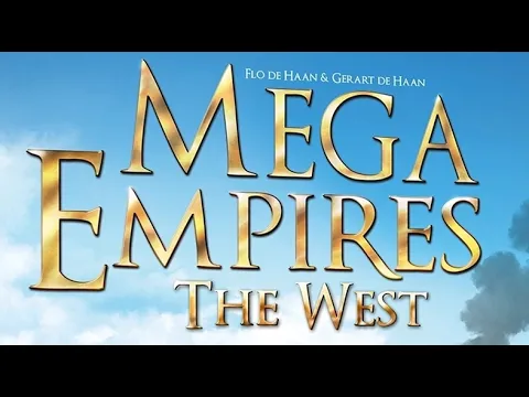 Introducing Mega empires board game (Western and Eastern empires)