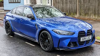 My New BMW M3 Competition is Ready to go! | 4K