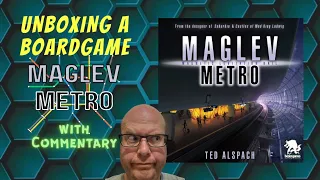 Unboxing Maglev Metro