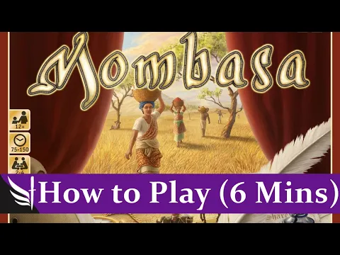 How to Play - Mombasa