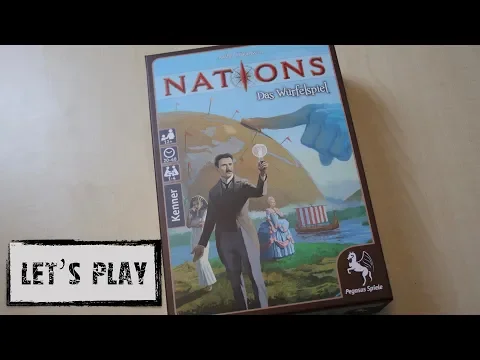 #Let's Play - Nations das Würfelspiel - Pegasus
