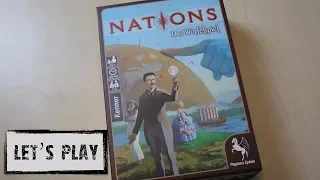#Let's Play - Nations das Würfelspiel - Pegasus