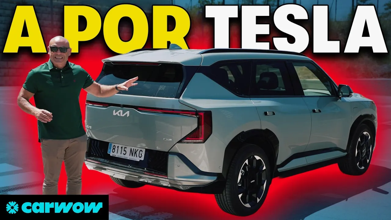 KIA EV5: LA EVOLUCIÓN TECNOLÓGICA DE UNA KIA QUE YA NO ES KIA - SALTO DE CATEGORÍA