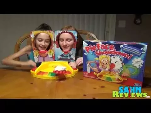Pie Face Showdown! Demonstration