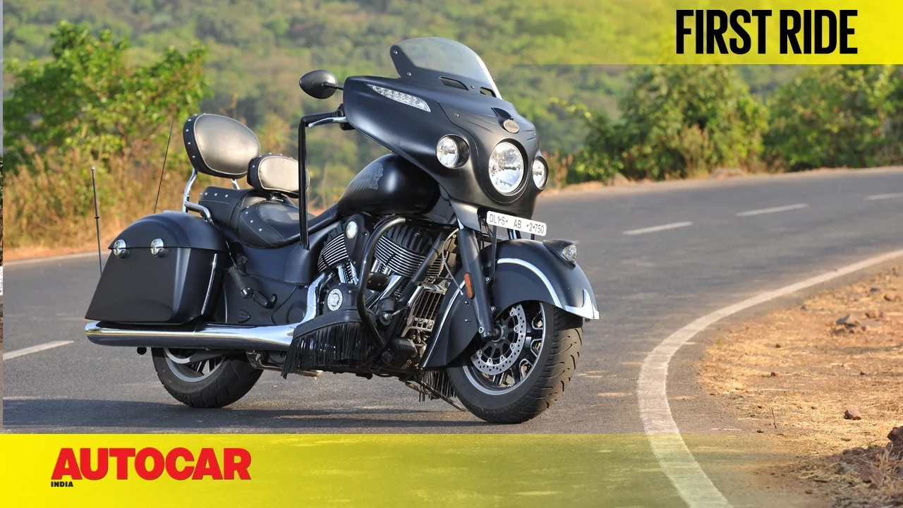 Indian Chieftain Dark Horse | First Ride | Autocar India