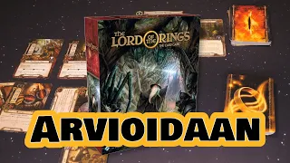 Lord of the Rings: The Card Game - Revised Core Set | Korttipelin arvostelu Fantasy Flight Games