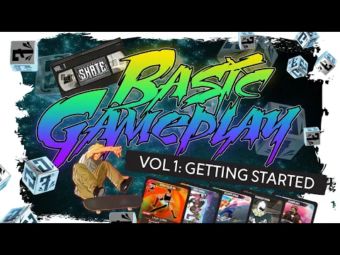The Game of Skate™ Trading Card Game (TCG) - Getting Started