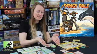 Pengy Pals: Antarctica's Greatest Heroes | Kimberly's Prototype Thoughts