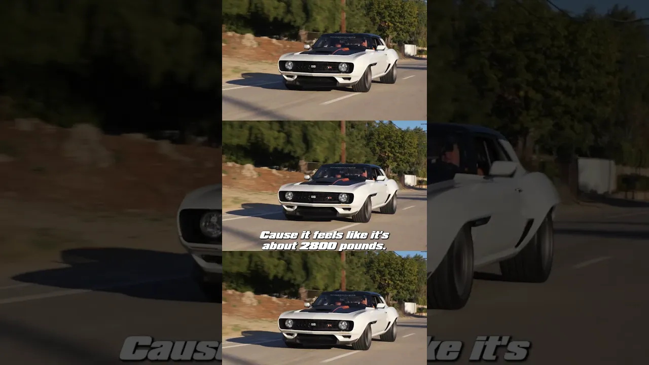 Coming Soon: Ringbrothers 1,010 HP Camaro STRODE - "What does it weigh?" - Jay Leno's Garage