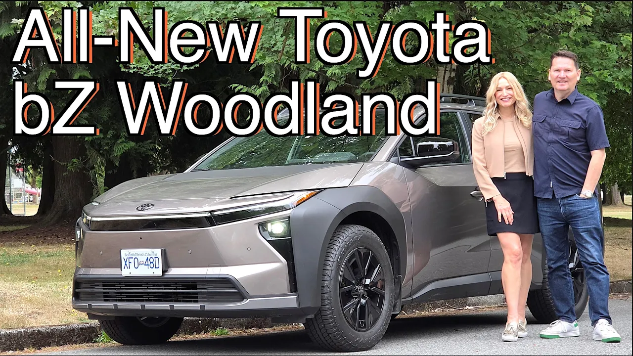 Toyota makes the electric wagon! // 2026 Toyota BZ Woodland review