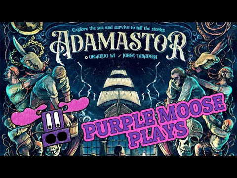 Purple Moose Plays...Adamastor - review copy