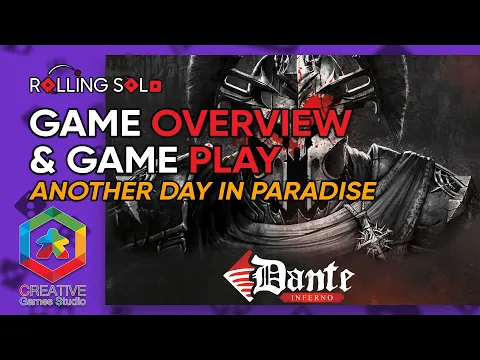 DANTE: Inferno | Rolling Digital | Game Overview & Gameplay