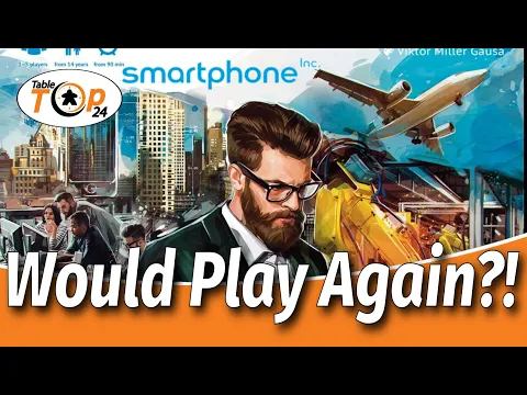 Smartphone Inc - Would Play Again?! 
