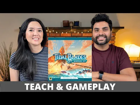 Tidal Blades 2: Wardian Sky - Teach & Playthrough
