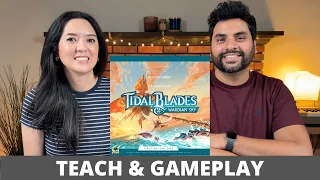 Tidal Blades 2: Wardian Sky - Teach & Playthrough