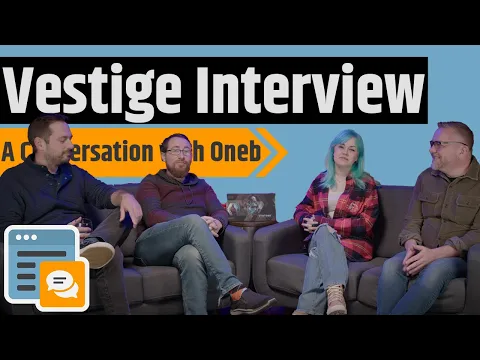 Vestige Interview - Why This? Why Now? What's Next? A Conversation With Orange Nebula