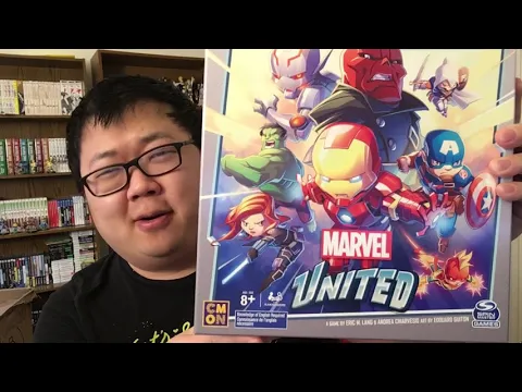 Board Game Reviews Ep #117: MARVEL UNITED