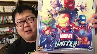 Board Game Reviews Ep #117: MARVEL UNITED