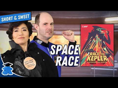 Race to Kepler : A Deckbuilding Space Adventure Board Game - We Turned Entire Cities Into Spaceships