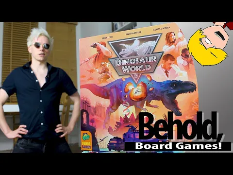 Dinosaur World - Behold, Board Games!