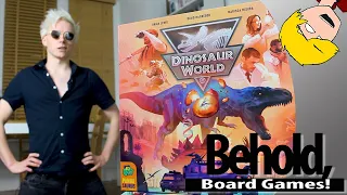 Dinosaur World - Behold, Board Games!