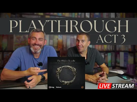 Elder Scrolls: Betrayal of The Second Era | Part 3 | Livestream Full Campaign