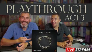 Elder Scrolls: Betrayal of The Second Era | Part 3 | Livestream Full Campaign