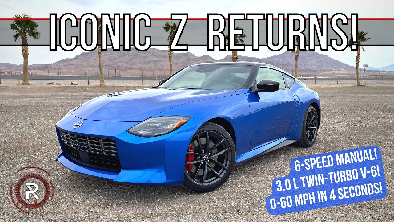 The 2023 Nissan Z Is A Heritage Rich Modern Take On A Classic Sports Car