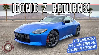 The 2023 Nissan Z Is A Heritage Rich Modern Take On A Classic Sports Car