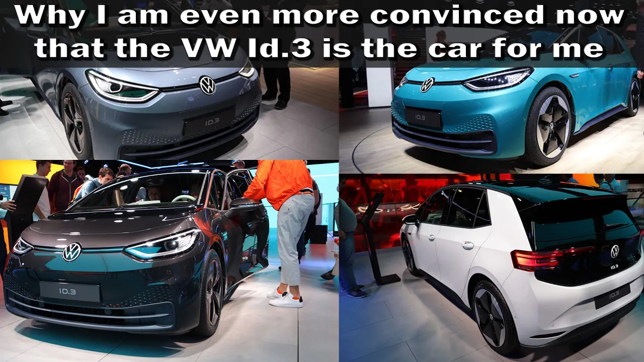 Why I am even more convinced now that the VW Id.3 is the car for me