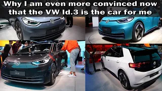Why I am even more convinced now that the VW Id.3 is the car for me