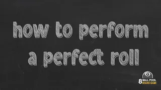 How To Perform The Perfect Roll | 8 Ball Pool The Board Game