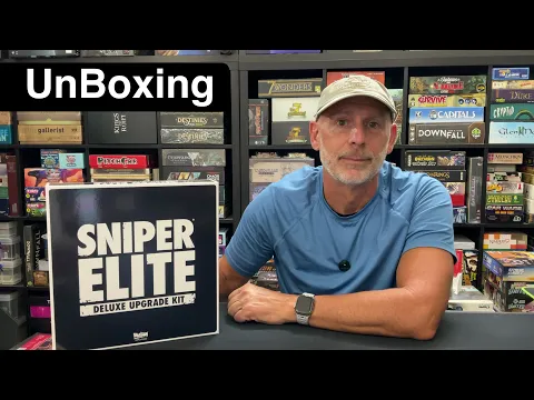 TDG: Sniper Elite: Deluxe Upgrade Kit unboxing with Ray
