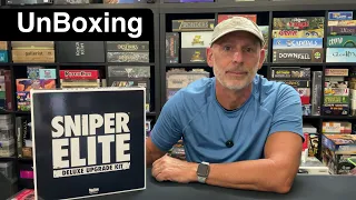 TDG: Sniper Elite: Deluxe Upgrade Kit unboxing with Ray
