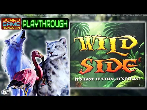 BGR TEACH & PLAYTHROUGH | WILD SIDE a Card Shedding Game