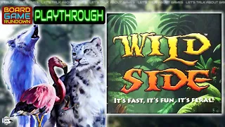 BGR TEACH & PLAYTHROUGH | WILD SIDE a Card Shedding Game